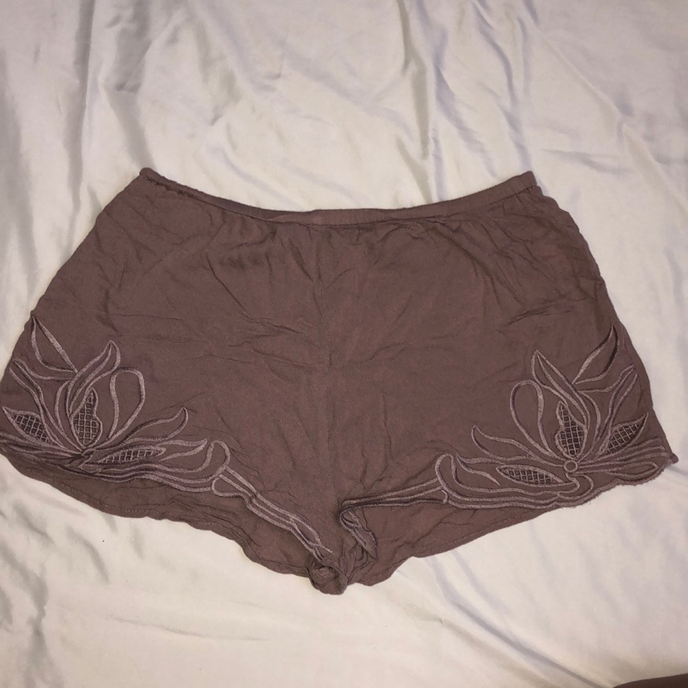 Brown Kendall and Kylie Shorts